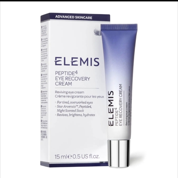 Elemis Peptide Eye Recovery Cream 15ml - Picture 1 of 8